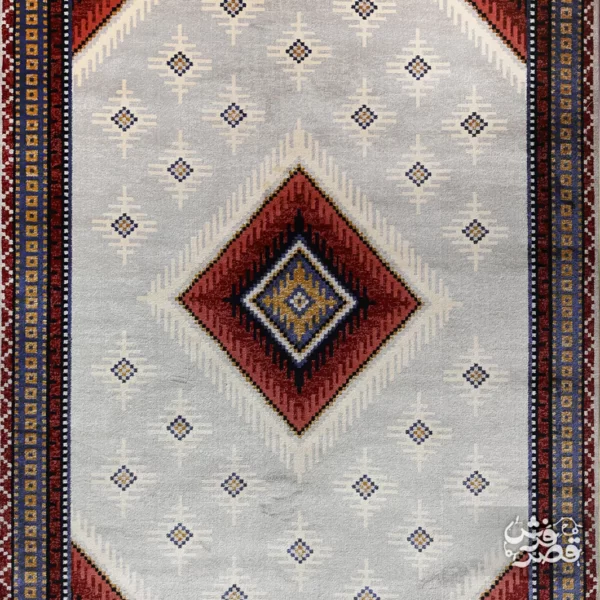 گلیم فرش سنتی طوسی کد 31