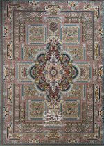 فرش ماشینی قصر ایرانیان کد 1225