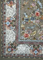 نمای گوشه فرش ماشینی شاهانه کد 713