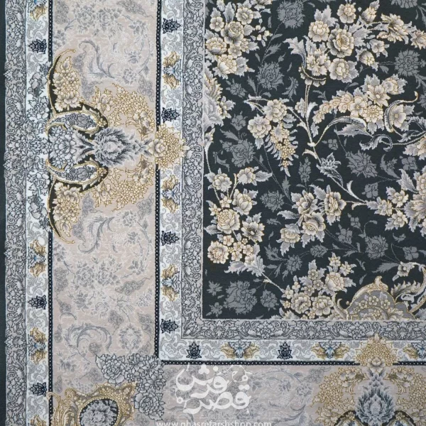 نمای گوشه فرش کلاسیک توس مشهد کد 1232