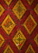 فرش دستبافت 40 تیکه کلاژ کد 1242