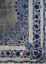 نمای نزدیک فرش مدرن وینتیج کد 1248