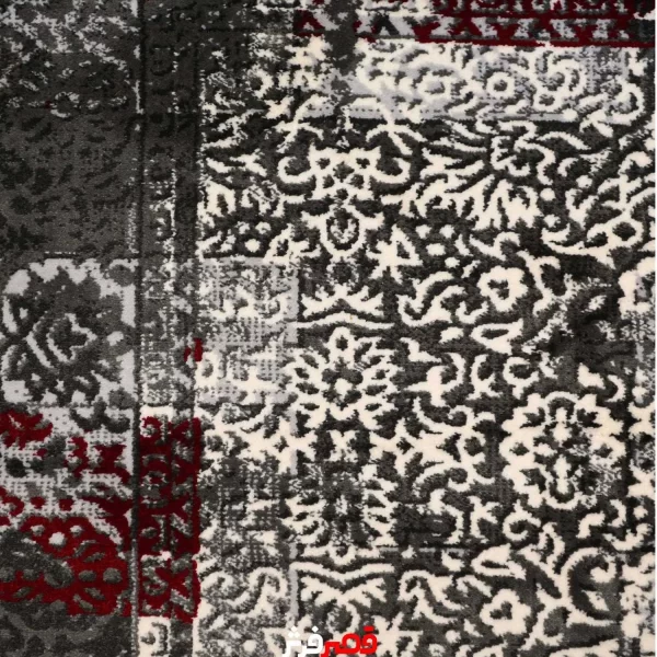 نمای نزدیک فرش مدرن وینتیج کد 1251