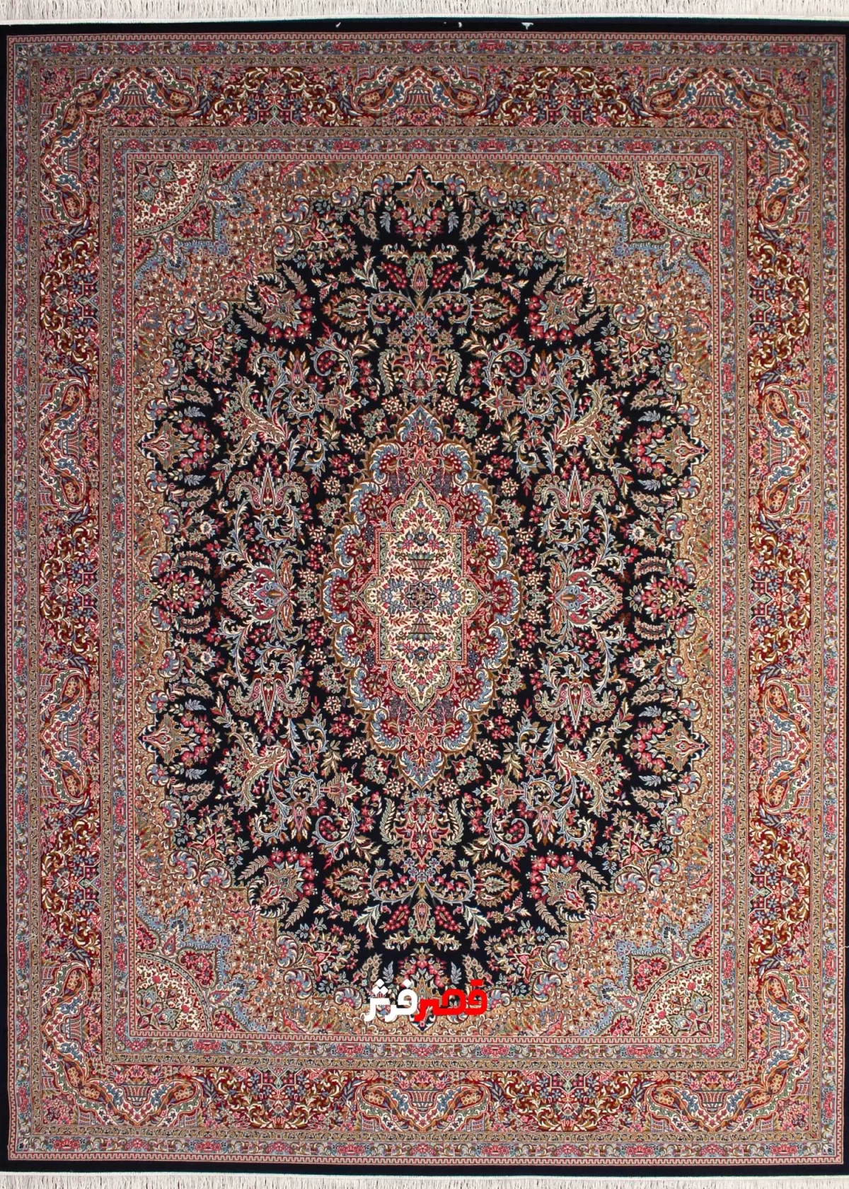 فرش ماشینی ستاره کویر یزد کد 1313