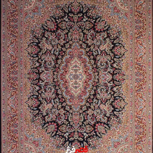 فرش ماشینی ستاره کویر یزد کد 1313