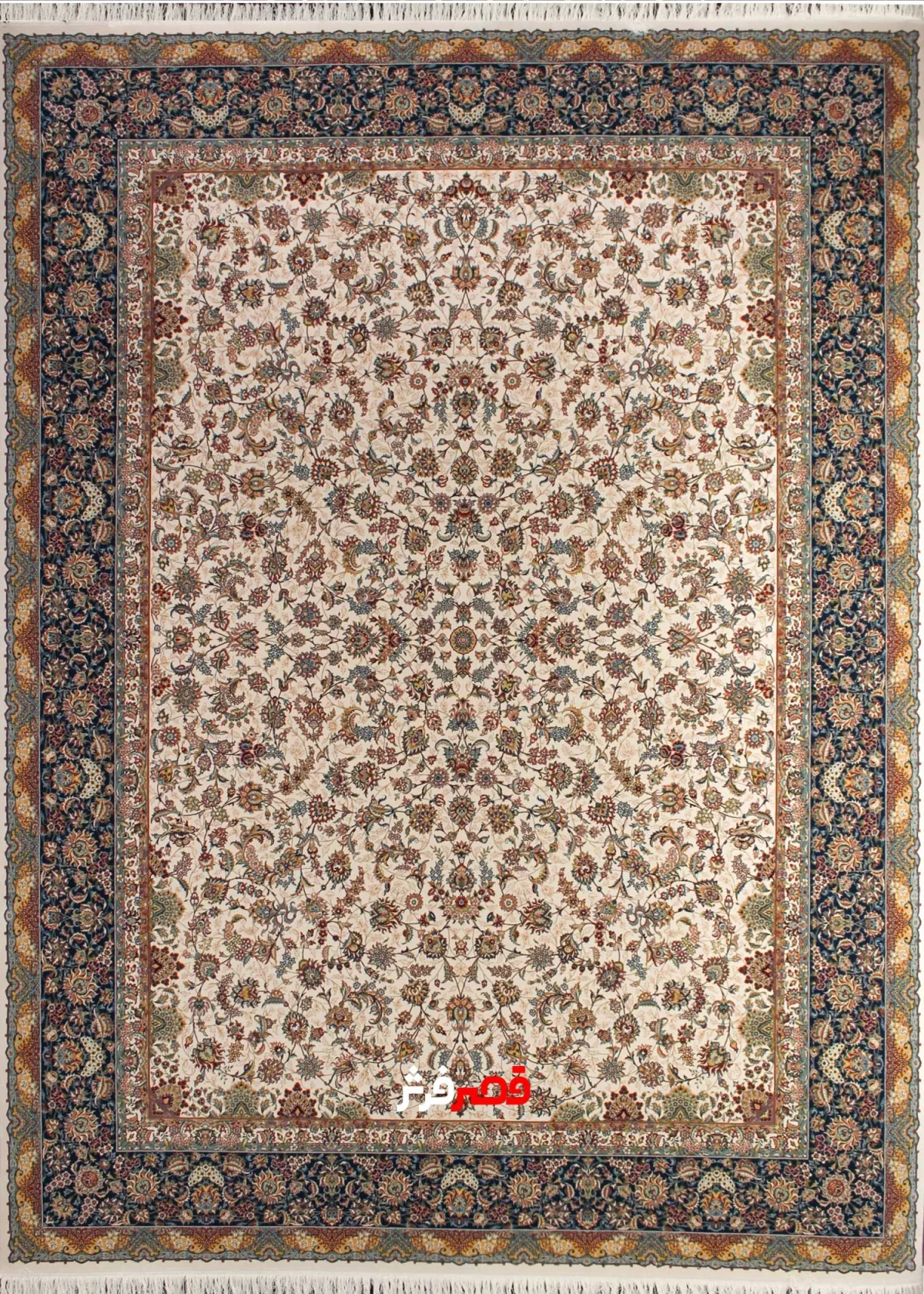 فرش ماشینی ستاره کویر یزد کد 1322