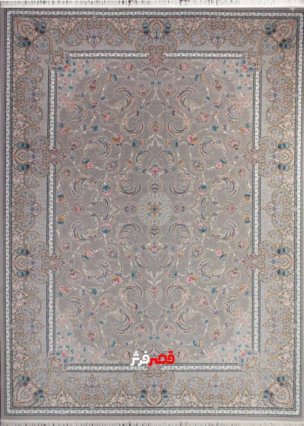 فرش ماشینی ستاره کویر یزد کد 1324