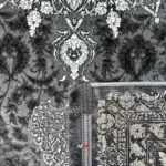 نمای گوشه فرش ماشینی بهشتی کلکسیون لاریسا کد 1.00011