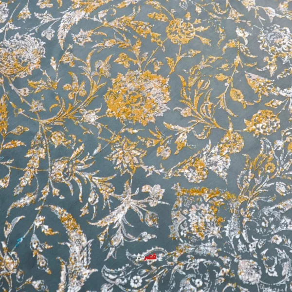 نمای زوم فرش ماشینی الماس کویر کد 1.00112 زمینه فیلی